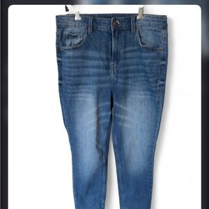 Classic Straight Leg Women's Jeans - Blue